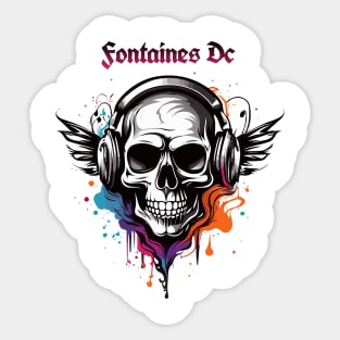 fontaines dc Sticker